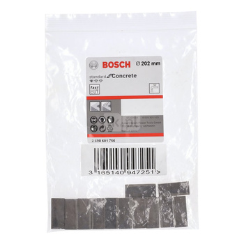 Segmenty do diamentowych koronek wiertniczych Standard for Concrete 12, 10 mm