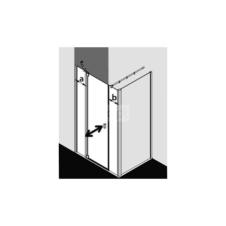 Kermi Drzwi wah. Raya 1AR 1230x 2000 1185-1215 SIMG ESG Clean