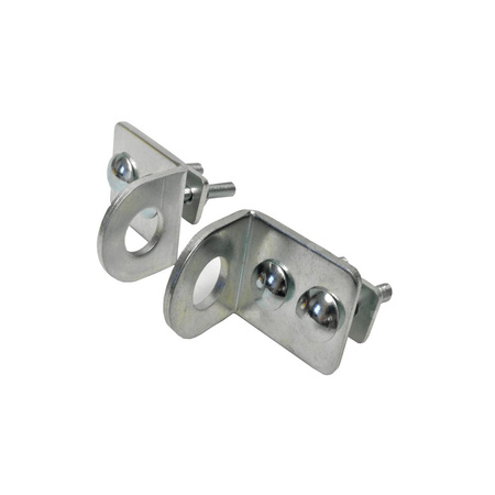 Zamknięcie pod kłódkę - komplet 2 sztuki uszu -wrzeciądz