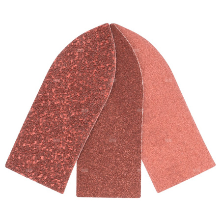 6-częściowy zestaw papierów ściernych do szlifierek delta, adapter 32 mm i adapter