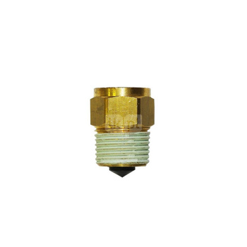 Zestaw montażowy AFRISO z zaworkiem stopowym do zaworu GW x GZ 3/8'' x 1/2''