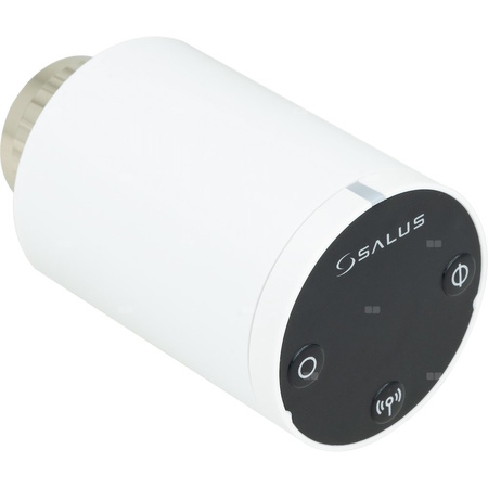 Salus elektroniczna grzejnikowa głowica termostatyczna TRV28RFM, M28x1,5 mm, bateryjna