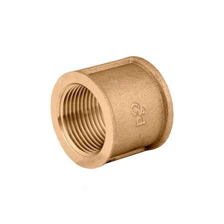 Mufa wzmocniona PERFEXIM PHA-305, mosiądz, 1 1/2'' (GW), PN16 bar