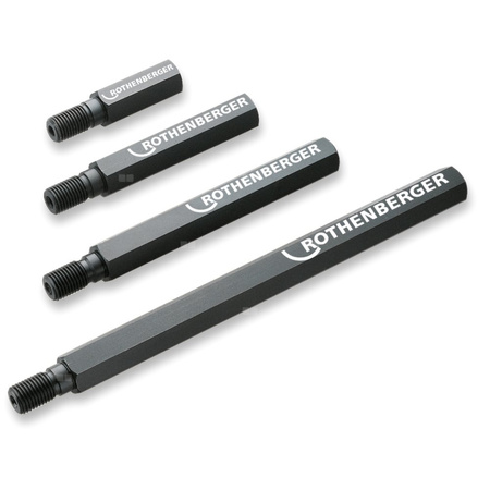 Przedłużenie korony wiertniczej 1 1/4" UNC, 300 mm, wersja stalowa