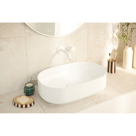 MOZA WHITE bateria umywalkowa podtynkowa