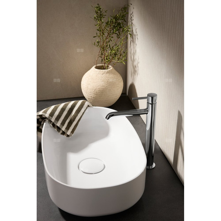 MOZA MINI CHROM bateria umywalkowa nablatowa