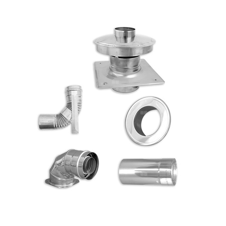 Zestaw ''S'' 80/125 - biały