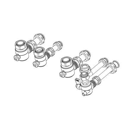 Zestaw podłączeń do kotła Thelia condens, Themaclassic