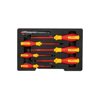 Narzędzia ręczne - VDE SL/PH zestaw wkrętaków (7 szt.)