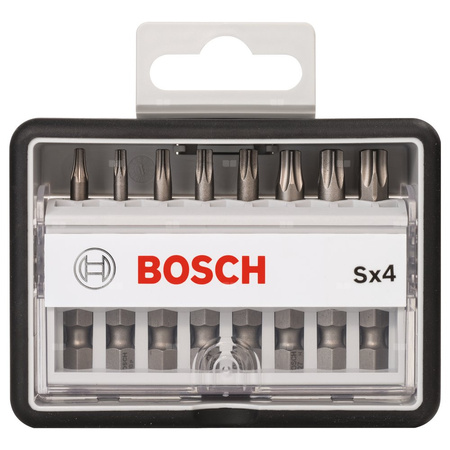 ROBUST SET SX4 (TORX) EXTRA H. 8SZT 50MM