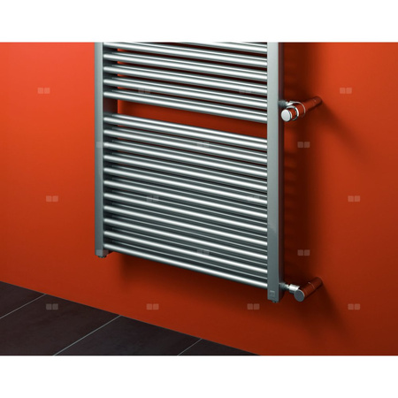 Grzejnik drabinkowy KERMI DUETT D, wym. 1188 x 934 mm, kolor biały, moc 1597W