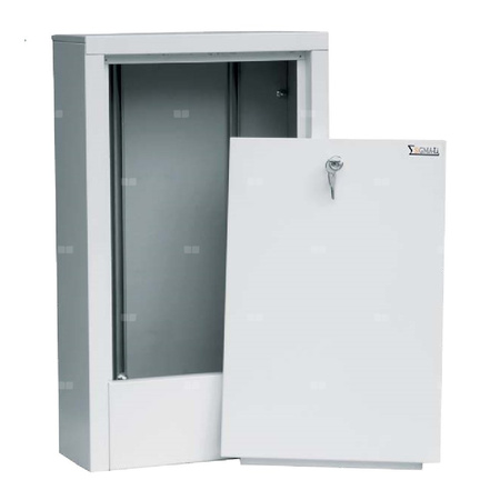 Szafka nadtynkowa - 10 obwodów