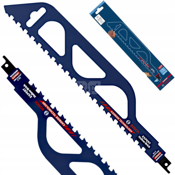 Brzeszczot do piły szablastej EXPERT 'Hollow Brick' S 1243 HM, 1 szt.