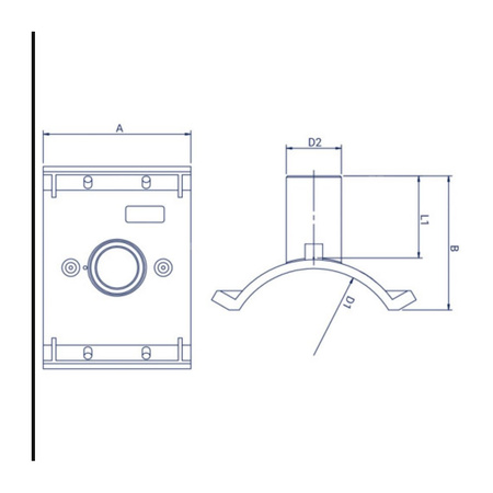 Odgałęzienie siodłowe PE100RC d 180/63 FOX
