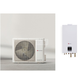 Pompa ciepła powietrzna GeniaAir Tek 5 kW 6-7.2 OS 230V B3 + Moduł ścienny HA 10-7.2 WS