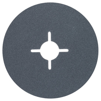 FIBR.D115MM P120 B/MET CYRK BL MIN 50