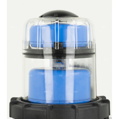 Filtr olejowy AFRISO FloCo-Top-1C Si zintegrowany z odpowietrznikiem fi 3/8'' x 3/8'' GW x GZ, z wkładem plastikowym, maks. przepływ 100 l/h