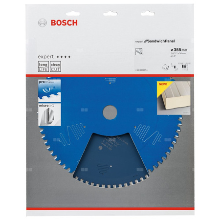 Tarcza pilarska Expert for Sandwich Panel TARCZA PILARSKA EX SH H 355x30-80