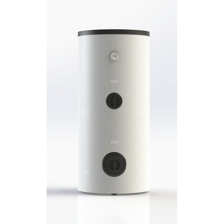 SB-301 wymiennik c.w.u. stojący z dwoma wężownicami