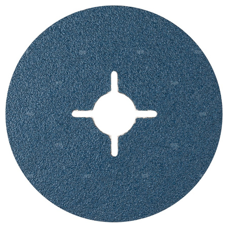 FIBR.D115MM P60 B/MET CYRK BL MIN 50