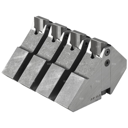 Noże grzebieniowe HSS + Mocowanie G 1/2-3/4,Zestaw REMS G