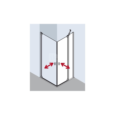 Kermi Wejście nar. Raya EPR 1200x 2000 1170-1200 SIMG SR Opaco Clean