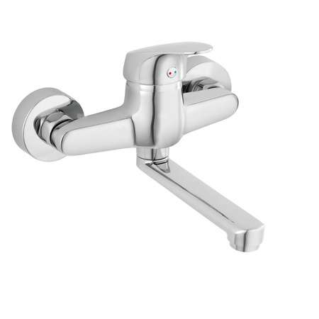 FERRO ONE LB bateria umywalkowa ścienna, chrom