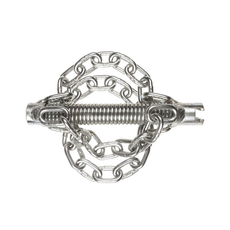 Głowica łańcuchowa z gładkim łańcuchem, 4 łańcuchy, 22 mm