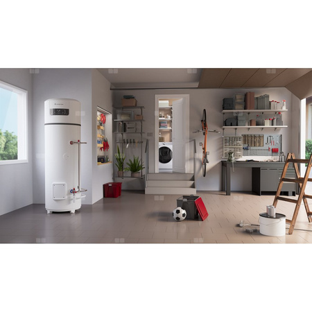 Stojąca pompa ciepła c.w.u. NUOS PLUS S2 WI-FI 250 TWIN SYS FS