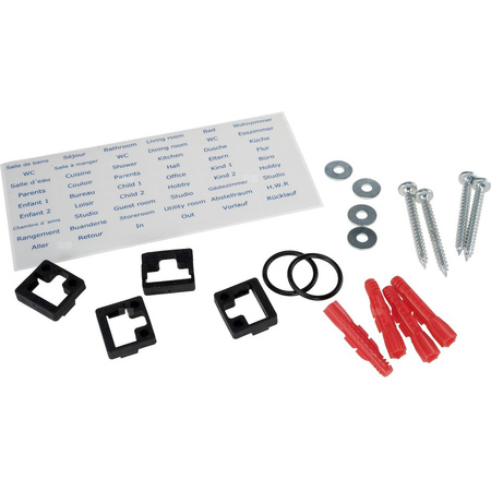 ProCalida CC 1 na 11 obiegów grzewczych, rotametry 0,75÷3,75 l/min