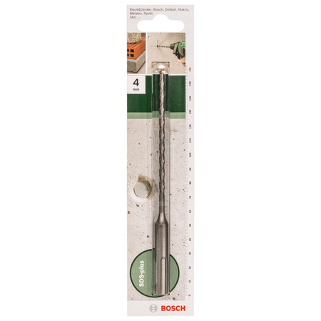 Wiertło do młotów SDS plus D = 5 mm, L = 160 mm