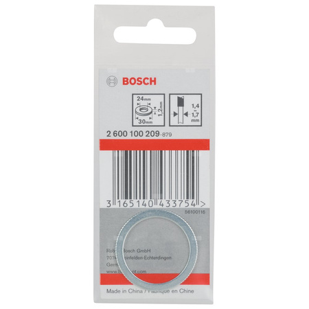 Pierścień redukcyjny do tarcz pilarskich 30 x 24 x 1,2 mm