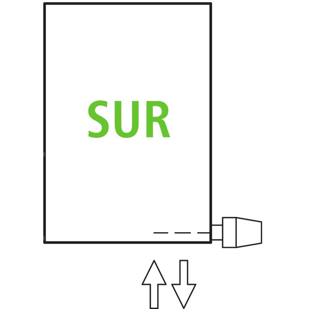 Grzejnik płytowy typ 22 KERMI V-HVV wym. 1200 x 1400 mm, kolor biały, moc 3931 W