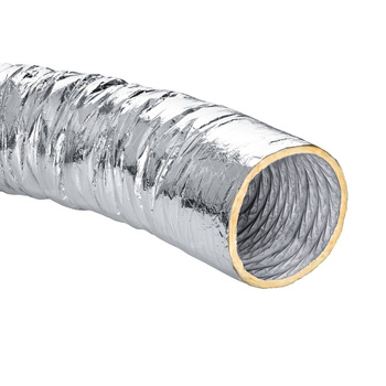 LSWP 160-4 AL Elastyczna rura izolowana o średnicy DN 160, długość 4 m