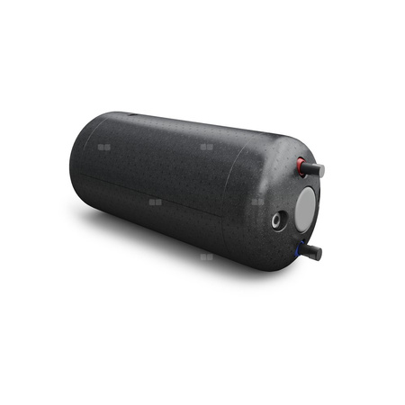 Wymiennik poziomy z wężownicą "U" SGW(L)x2 140L w polistyrenie