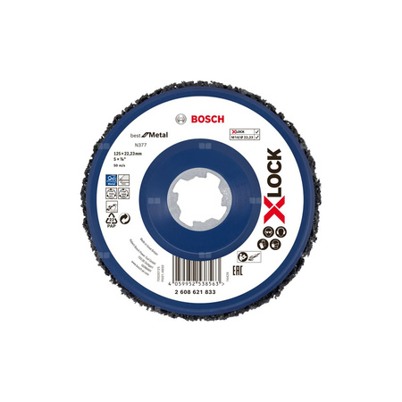 X-LOCK TARCZA CZYSZCZĄCA N377 125MM