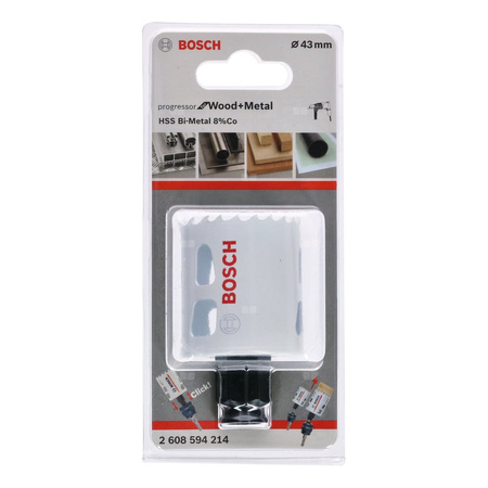 Progressor for Wood and Metal 43 mm