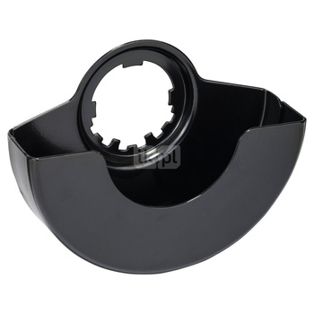 SCHUTZHAUBE 125MM MIT DECKBLECH (PWS)