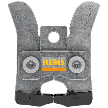 Cęgi zaciskowe REMS do złączek zaprasowywanych