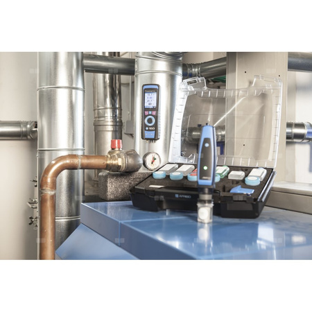 Zestaw do pomiaru jakości wody z wymienną głowicą CAPBs® sens WQ10 oraz uchwytem bazowym CAPBs® STm