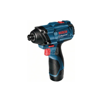 Klucz udarowy GDR 120-LI 12 V 2x 1,5 Ah Li-Ion GAL 1215 CV 100 Nm 1/4 E walizka