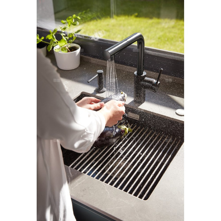 KUCHENNY DOZOWNIK PŁYNU DO NACZYŃ CZARNY