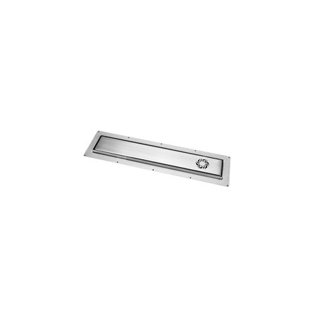 Odpływ liniowy 600mm Tribal + syfon CD-HC26-65