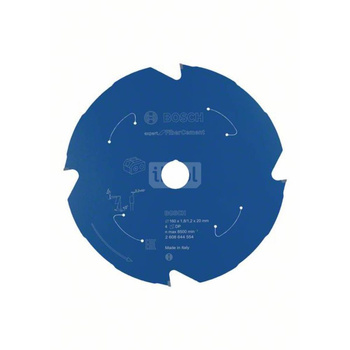 Ostrze do piły tarczowej bezprzewodowej Expert for Fibre Cement 160 x 1,8 / 1,2 x 20 T4