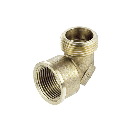 Kolano PERFEXIM 5114, mosiądz, 1/2'' (GW x GZ), PN16 bar