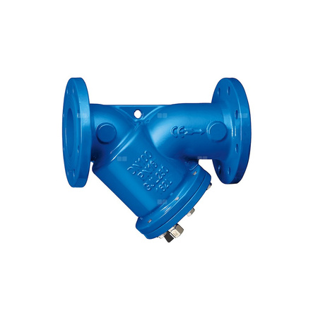 Filtr skośny. Przyłącza kołnierzowe PN 16 DN 80