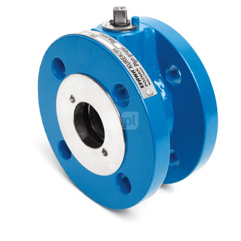 Kurek kulowy kołnierzowy do wody WK 2a PS 40 DN 65 kula k.o.