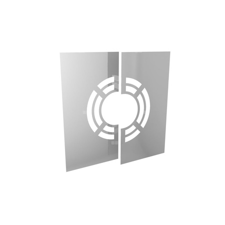 Osłona przejścia przez strop/ścianę 0st.-30st. fi150mm