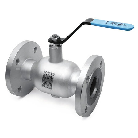 Kurek kulowy kołnierzowy do pary WKC 6a PN16 DN 100