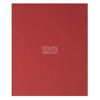 Papier ścierny do szlifowania ręcznego drewna i farby, 230 x 280 mm, ziarnistość 120 K =120